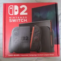 ☆新品未開封☆Nintendo Switch 2 日本語・国内専用☆迅速発送可