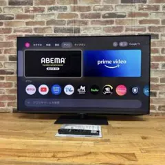 SHARP 43V型 4K 液晶テレビ AQUOS 4T-C43GP2 24年製のサムネイル