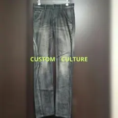 CUSTOM CULTURE グレー デニムパンツminkさまのサムネイル