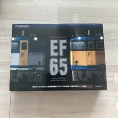 Tomix JR EF65-1000形電気機関車 7両セット(ジャンク) - メルカリ