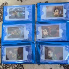 鬼滅の刃 水の呼吸 ミニアクスタ 炭治郎 義勇 アクリルスタンド 6点セット