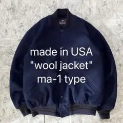 ウール ブルゾン