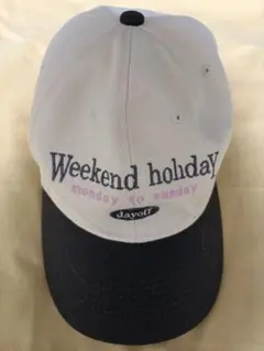 2026年最新】weekend キャップの人気アイテム - メルカリ