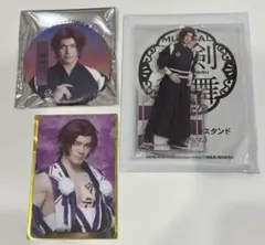 ミュージカル刀剣乱舞　ランダム缶バッジ・ふぉとカード・アクリルスタンド　蜻蛉切