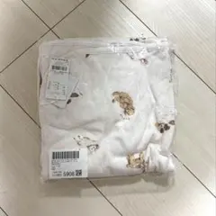 gelato pique アイスドッグ柄ブランケット