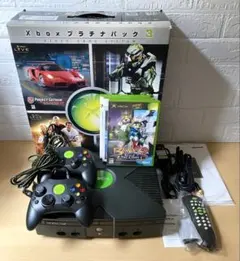 初代 Xbox プラチナパック3 動作良好のサムネイル