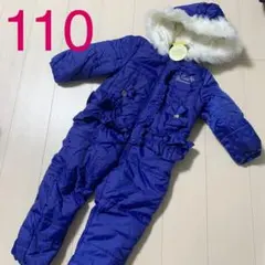110 スキーウェア スノーウェア スノボウェア 雪遊び用 冬用 女の子用