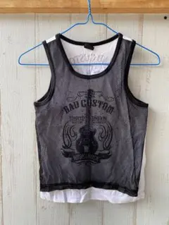 希少性　RAD CUSTOM タンクトップ　130 子供服　キッズ　ヴィンテージ