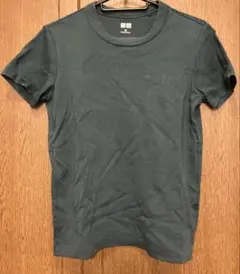 ユニクロU 定番Tグレー グリーン モーブ　3枚セットMサイズ