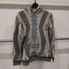夏割】GOA double zip hoodie エスニック柄 - メルカリ