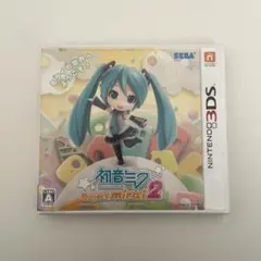 初音ミク プロジェクトミライ2 3DSソフト【ARカード付き】