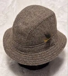 HACKETT 80s OLDハケット ツィード バケットハット 未使用