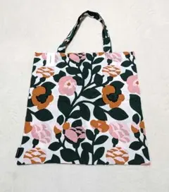 【極美品】marimekko マリメッコ トートバッグ 花柄