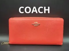 COACH 赤 長財布