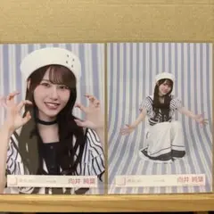 櫻坂46 マリン衣装 生写真 向井純葉 ヨリ、座りのサムネイル
