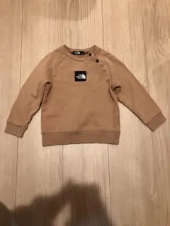 THE NORTH FACE ブラウン トレーナー 90