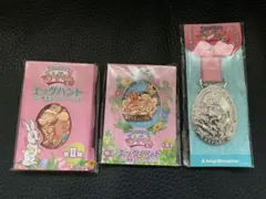 ディズニーイースター エッグハント バックチャーム ストラップ 3点セット