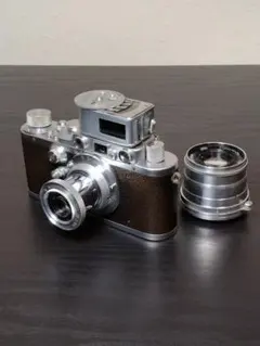 ☆お手頃良品☆実写確認済‼️　Leica IIIa 本体+レンズ2本+露出計 ☆お手頃良品☆実写確認済‼️ Leica IIIa 本体+レンズ2本+露出計