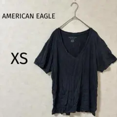 AMERICAN EAGLE 【XS】ソフト＆セクシー Tシャツ ダークグレー