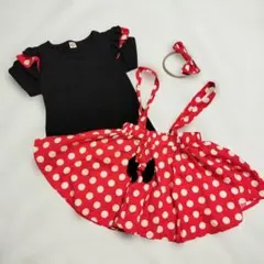 ミニーマウスちゃん コスチューム 100cm