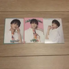 【匿名配送】FANTASTICS 中島颯太　フォトカードコンプセット　シクレ含む