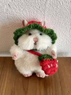 はむにぎり用　いちごセット(耳出しタイプ)