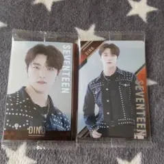 SEVENTEENウエハースカード　DINO