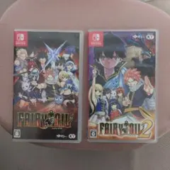 FAIRY TAIL & FAIRY TAIL 2 セット
