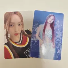 TWICE ナヨン　トレカ2枚セット