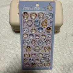 ちいかわボンボンドロップシール第2弾 みんな ポーズ