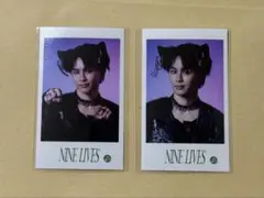 超特急 タクヤ NINE LIVES ミニフォト