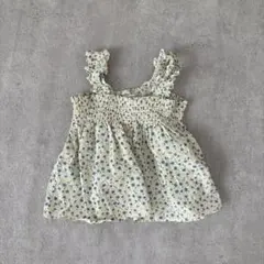 ZARA 花柄　キャミソール　ビスチェ　104のサムネイル
