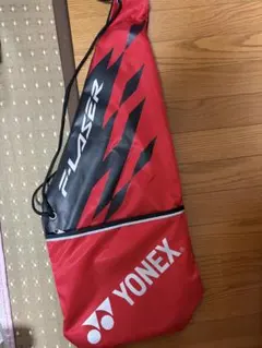 YONEX FLASER ラケットバッグ 赤黒