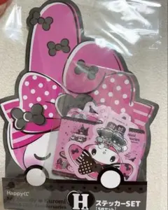 マイメロディ クロミ ステッカー5枚セット