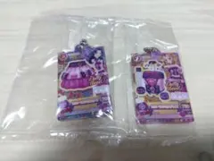アイカツ！×プリパラ　だれでもアクリルチャーム1 白樺リサ　大地のの