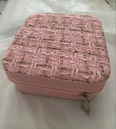 ジュエリーケース　ピンク
