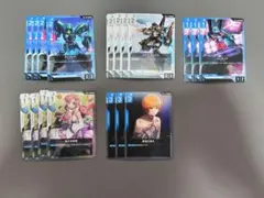 ガンダムカードゲーム デッキパーツまとめ売り 汎用 赤白 コントロール