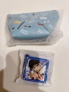 呪術廻戦0 TOHO特典 ポーチ ボイスキーホルダー