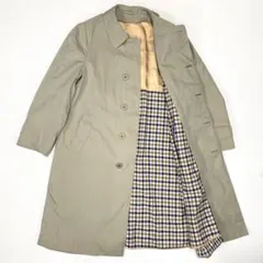 【美品】Aquascutum バルマカーンコート Aqua5 英国製 Mサイズ