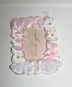 ホイップデコ　白＆ピンク　B8