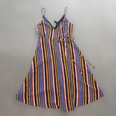 FOREVER 21 ストライプ キャミワンピース M