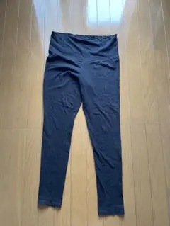 黒 マタニティパンツ Lのサムネイル