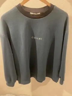 新品タグ付き】CULLNI ロゴ刺繍 オーバーサイズロンT サイズ2 - メルカリ