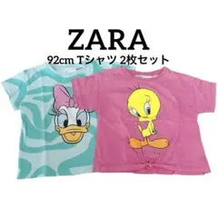 ZARAKIDS ダイジー・ダック トゥイーティー Tシャツセット 92cm