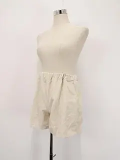 W♡C⭐︎春夏ガーリー系⭐︎コーデュロイショートパンツF【中古】C57