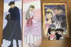 名探偵コナン 工藤新一 毛利蘭 ポスター&一番くじセット