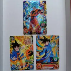 スーパードラゴンボールヒーローズ URまとめ売り 3枚セット - メルカリ