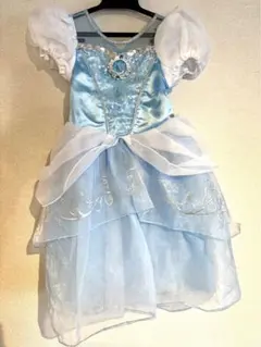 ディズニーストア　シンデレラドレス 100cm 水色