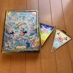 ディズニーシー20周年缶、グッズセット