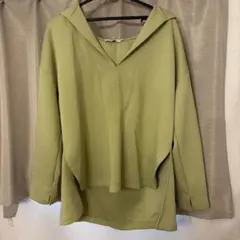 AZUL BY MOUSSY フード付きパーカー F オリーブグリーンのサムネイル